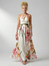 Amiel | Light Floral Maxi Dress
