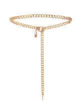 Lucky Link Waist Chain Belt