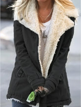 Masha - Cozy Lapel Jacket