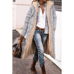 Ariella | Longline Sherpa Coat