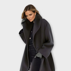 Giselle – Elegant Oversized Cashmere Coat