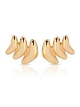 Metal Moderna Studs