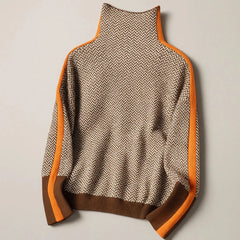 Madison – Modern Edge High-Neck Top