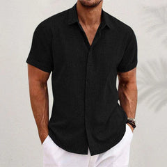 Benjamin | Classic Linen Shirt