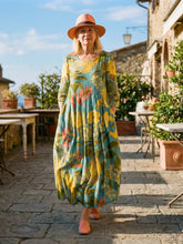 Galen | Painted Canvas Dress