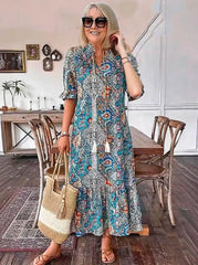 Karen – Boho Dream Maxi Dress
