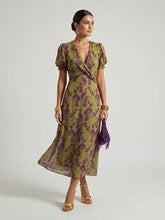 Virel | Relaxed Floral Midi Dress