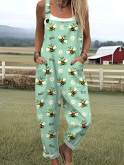 Frances™ | Busy Bee Overalls