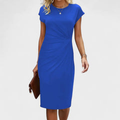 Amanda – Sculpted Elegance Dress
