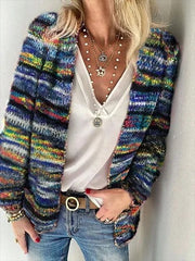 Fair Isle Icelandic Knit Pullover