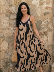 Milan | Desert Flow Dress