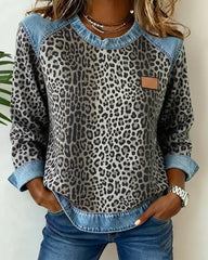 Brooke – Wild Chic Casual Blouse