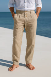 Luke – Coastal Ease Trousers