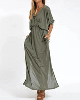 Isla – Relaxed Maxi Dress