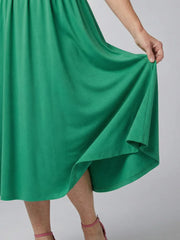 Nyel | Pure Drape Midi Dress