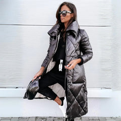 Amelia - Elegant Quilted Jacket