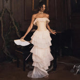 Victoria – Royal Ruffle Elegance Maxi Dress