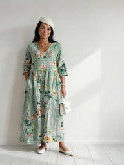 Reid | Soft Hold Midi Dress