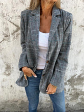 Daniela – Timeless Check Blazer