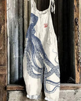 Women'S Jumpsuit - Elegant Wide Leg Design For Comfort & Style