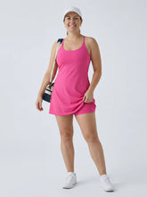 Waverly | Sleeveless Cross Back Tennis Dress