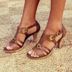 Vera – Chic Strappy Heeled Sandals