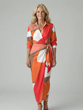 Islen | Smooth Form Midi Dress