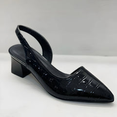 Marcella – Elegant Slingback Block Heel Shoes