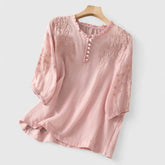 Grace – Button Bloom Blouse