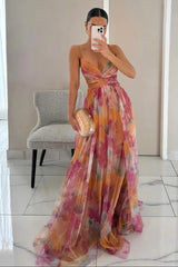 Francine – Radiant Glamour Maxi Dress
