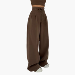 Josephine | High-Waisted Trousers With Wide Legs