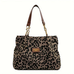 Women’S Handbag With Animal Print