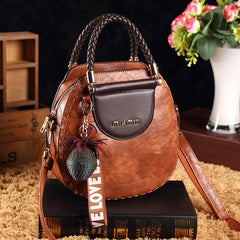 Fara - Leather Crossbody Bag