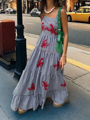 The Coastal Charm Maxi Dress