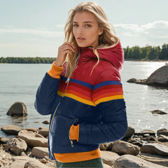 Jessica – Retro Puffer Jacket