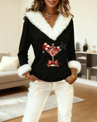 Aubrey – Festive Cheer Holiday Top