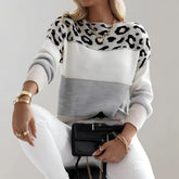 Cheyenne – Trendy Chic Patterned Sweater