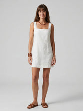 Azure | Square Neck Clean Silhouette Mini Dress