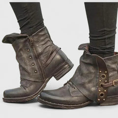 Ciara – Vintage Ankle Boots