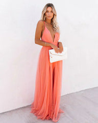 SERENA – WHISPERING DUSK MAXI DRESS