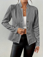 Melanie – Modern Elegance Structured Jacket
