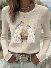 Women'S Christmas Jesus Nativity Tops