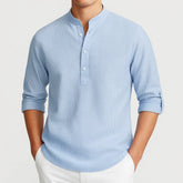 Gunter – Modern Mandarin Collar Shirt
