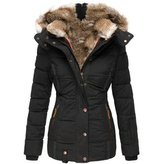 Colette – Luxe Fur-Lined Winter Parka
