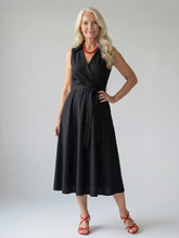 Ziven | Relaxed Drape Midi Dress