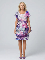 Zaya | Light Bloom Knee Length Dress