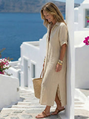 Nara | Relaxed Shape Midi Dress
