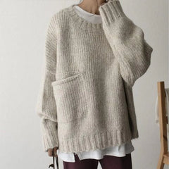Vivian – Cozy Oversized Knit Sweater