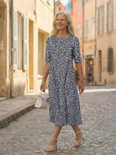Uriah | Coastal Pattern Dress