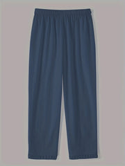 Wren – Relaxed Contrast Trim Cropped Pants